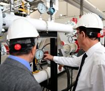 “Doğalgaz Alt Yapısının Genişlemesi İçin Her Türlü Desteği Veriyoruz”